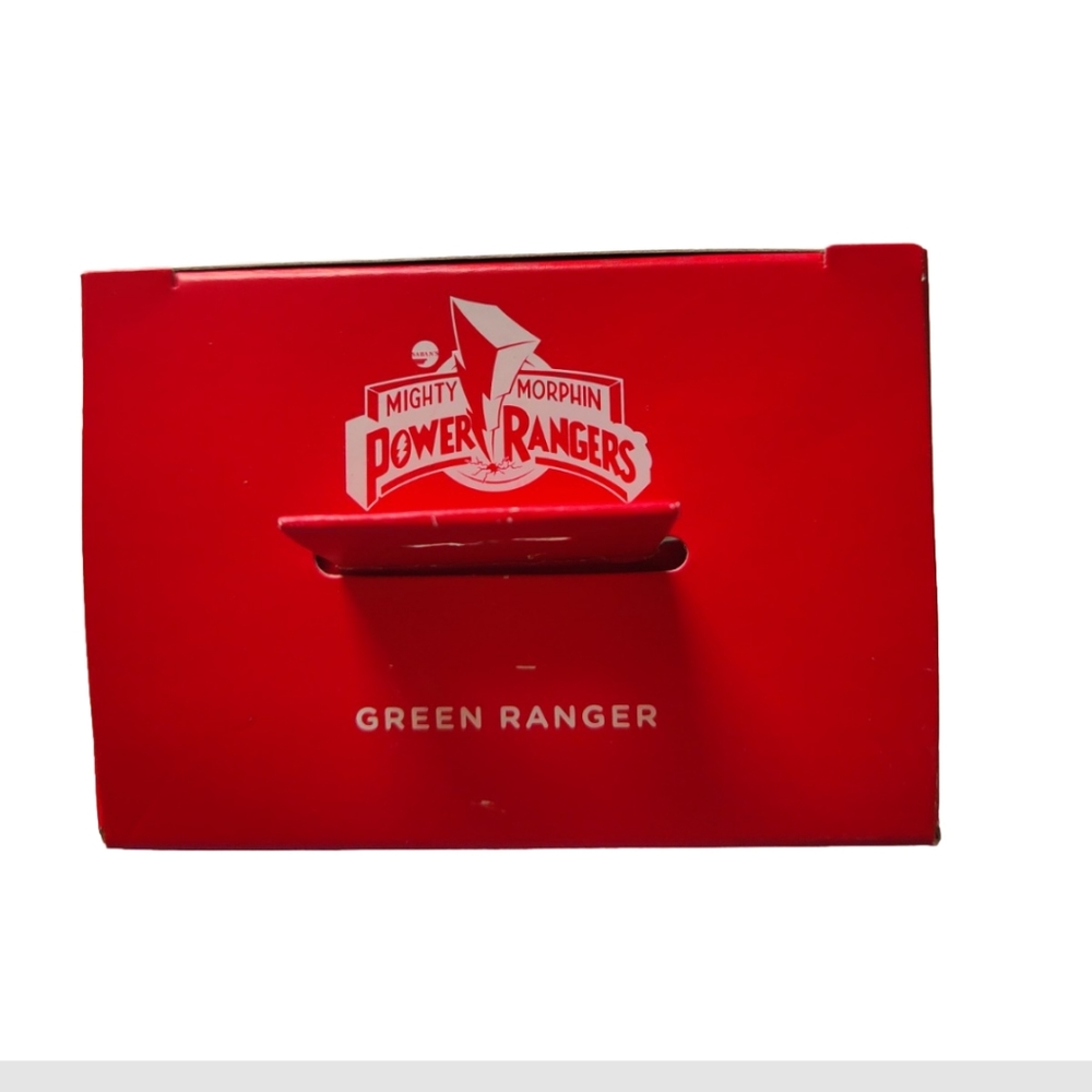 Power Rangers Hallmark Keepsake Ornament, Green Ranger - Picture 3 of 6